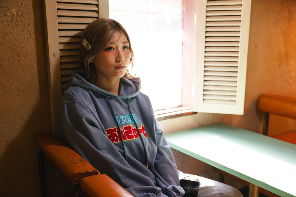 Graphic Embroidery Hoodie