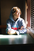 Graphic Embroidery Hoodie