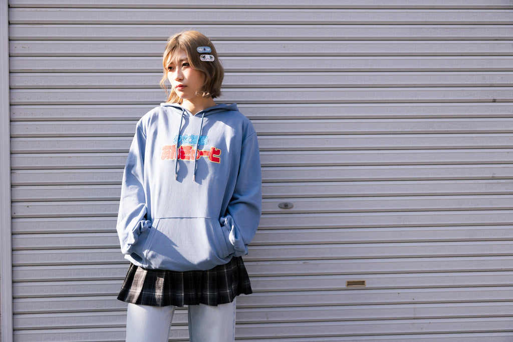 Graphic Embroidery Hoodie