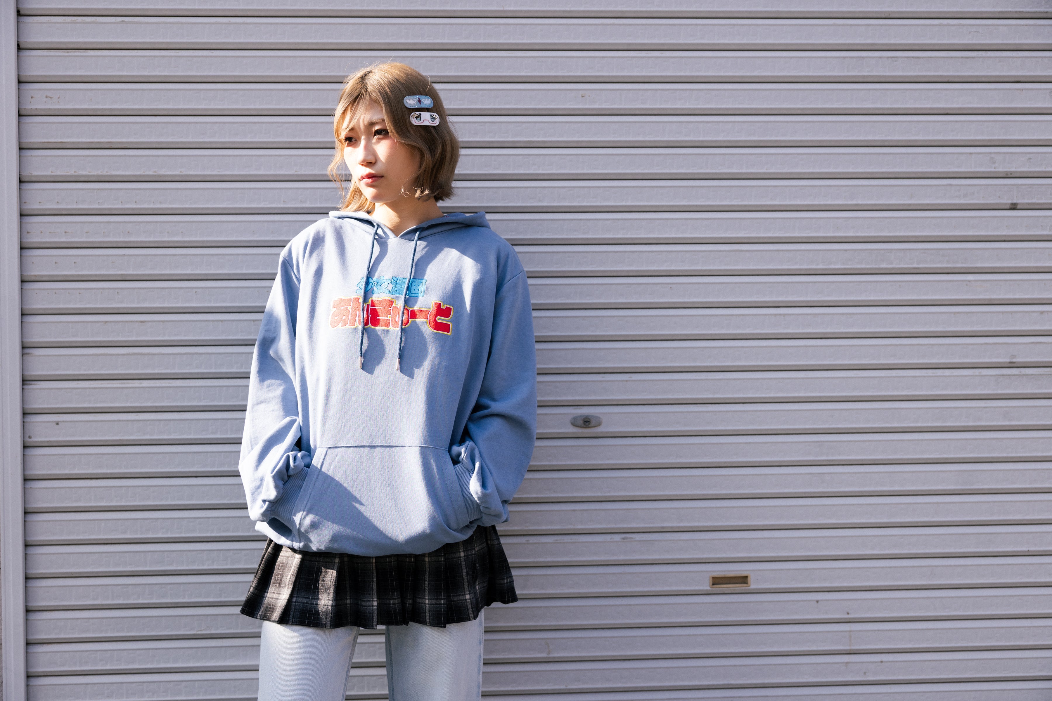 Graphic Embroidery Hoodie