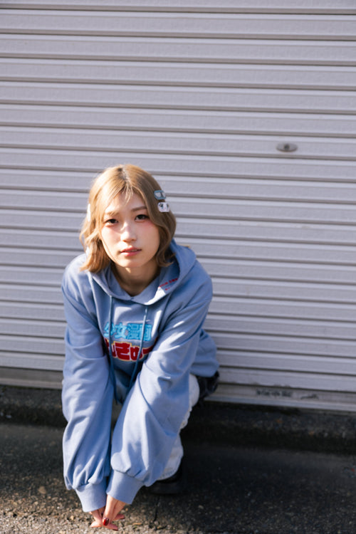 Graphic Embroidery Hoodie