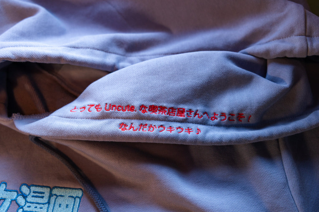 Graphic Embroidery Hoodie