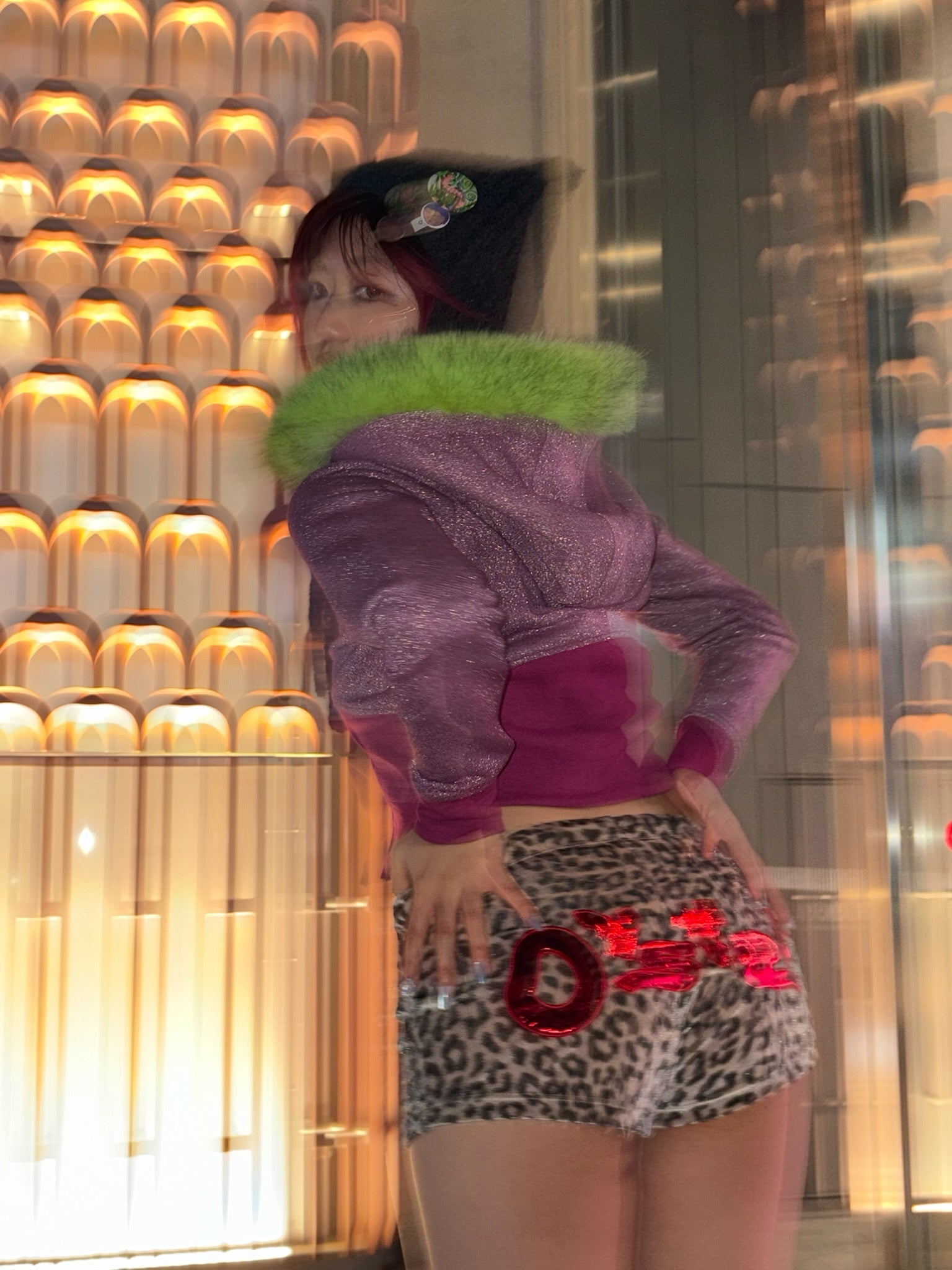 WORLD'S YOUR OYSTER MICRO MINI PANTS