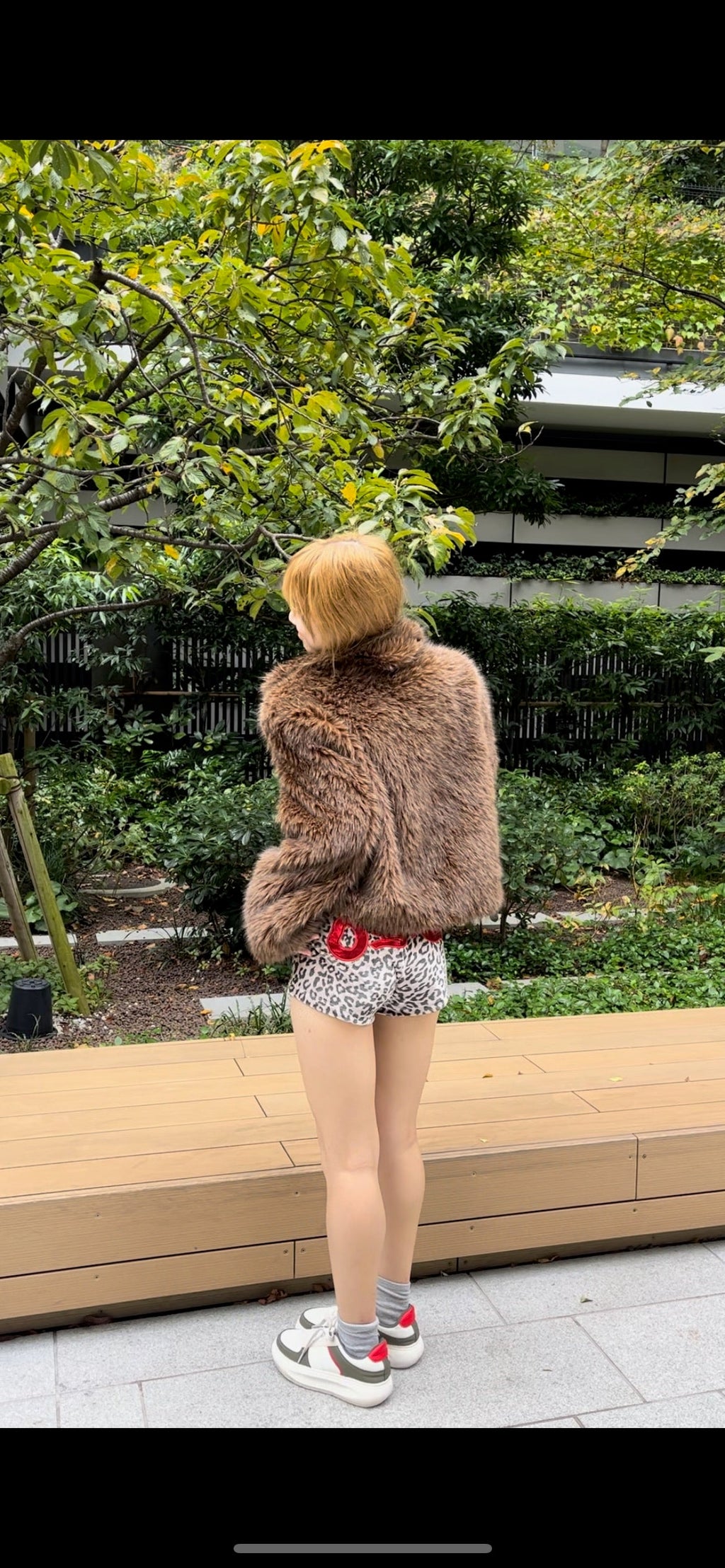 WORLD'S YOUR OYSTER MICRO MINI PANTS