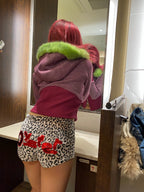 WORLD'S YOUR OYSTER MICRO MINI PANTS