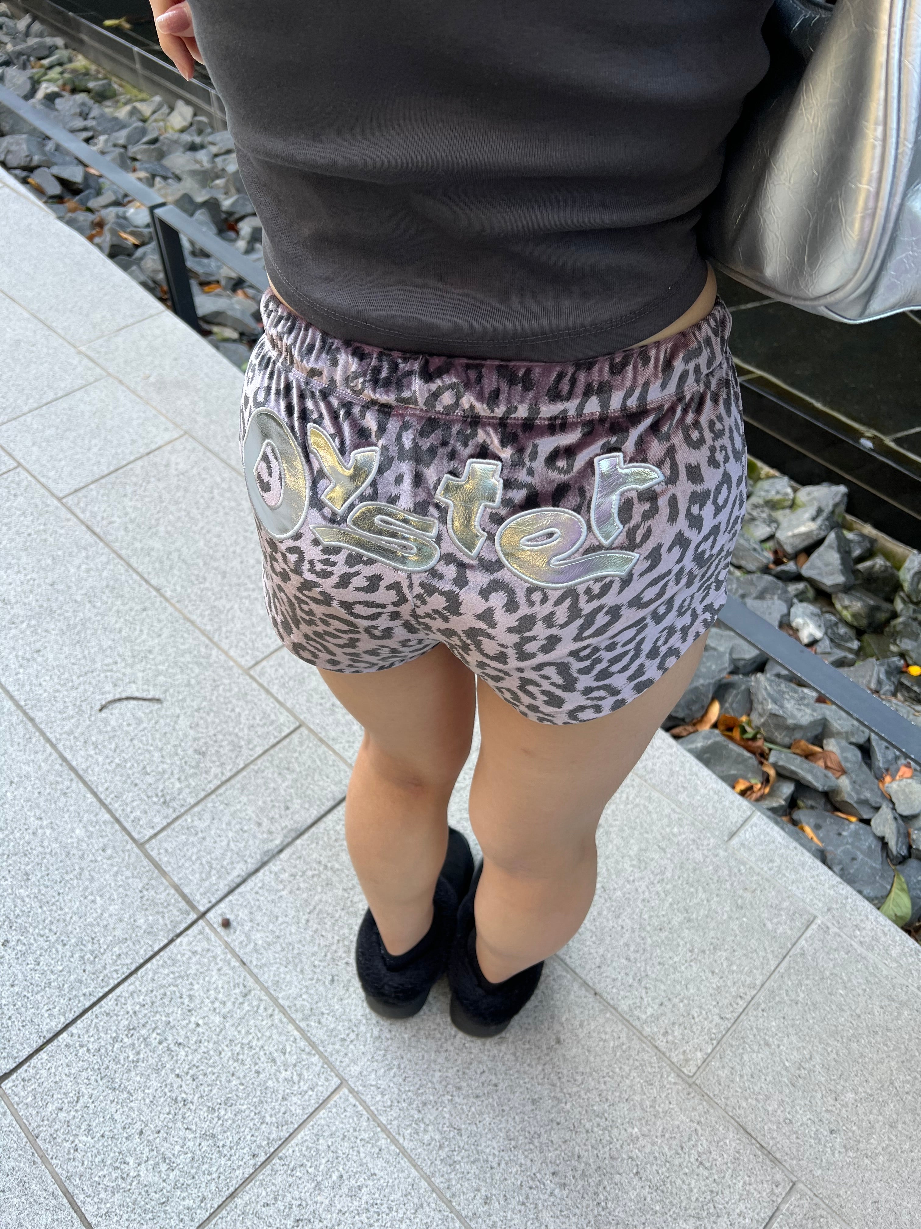 WORLD'S YOUR OYSTER MICRO MINI PANTS