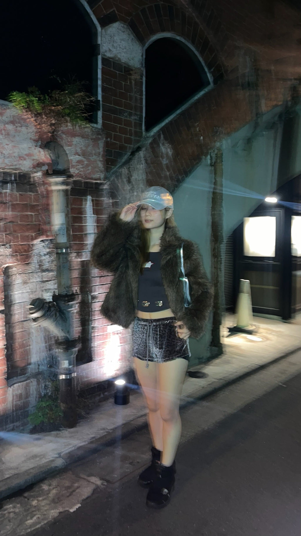 WORLD'S YOUR OYSTER MICRO MINI PANTS